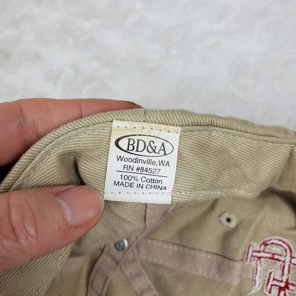 St. Louis Cardinals Baseball Cap Tan Red - Picture 4 of 7